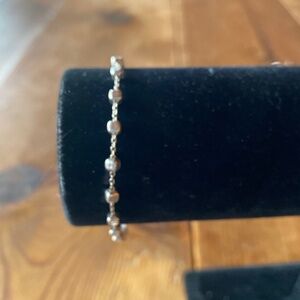 Silpada sterling bracelet 8”